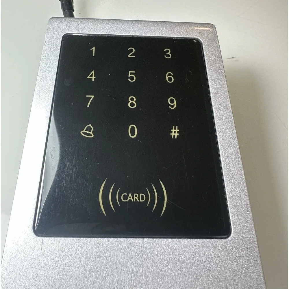 Metal Case RFID Standalone Access Control EM 125Khz Card Keypad Pin Code